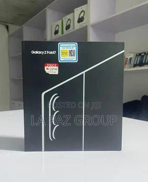 New Samsung Galaxy Z Fold7 256 GB Black