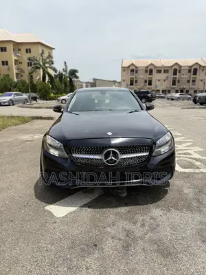 Mercedes-Benz C300 Sport 4dr AWD 4Matic Sedan (2.0L 4cyl 7A) 2015 Black