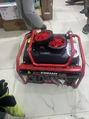 Firman ECO4990ES Reliable Backup Power Generator