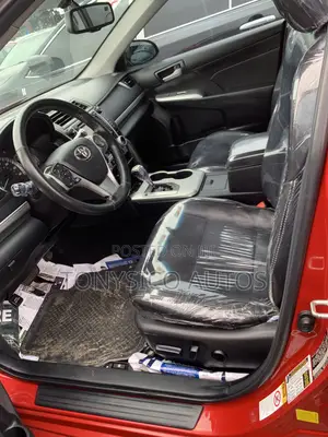 Toyota Camry SE V6 4dr Sedan (3.5L 6cyl 6A) 2013 Red