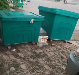 EKO Garbage Bin 1100 Litres (Geepee)