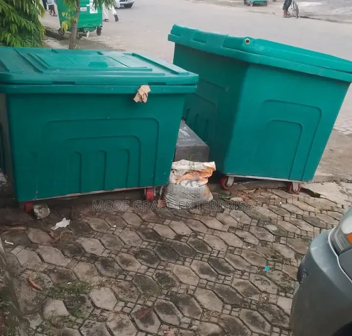 EKO Garbage Bin 1100 Litres (Geepee)