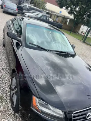 Audi A5 3.2 Quattro Coupe 2010 Black
