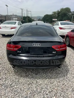 Audi A5 3.2 Quattro Coupe 2010 Black