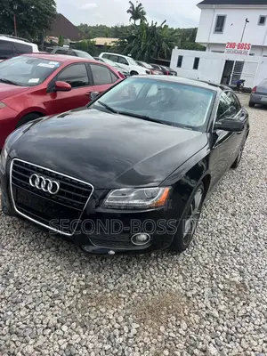 Audi A5 3.2 Quattro Coupe 2010 Black