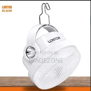 LONTOR Rechargeable LED Emergency Bulb CTL-EB058-7