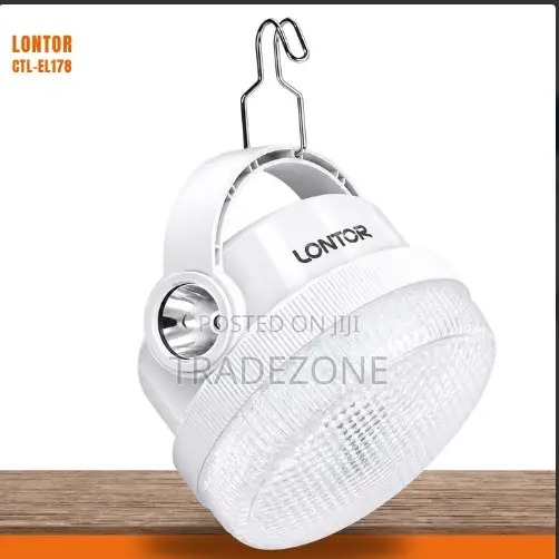 LONTOR Rechargeable LED Emergency Bulb CTL-EB058-7