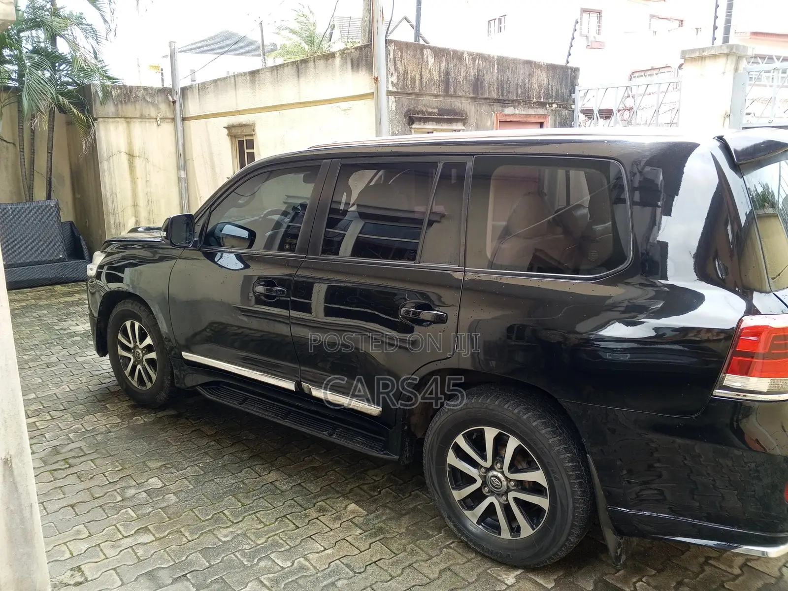 Toyota Land Cruiser 2014 Black