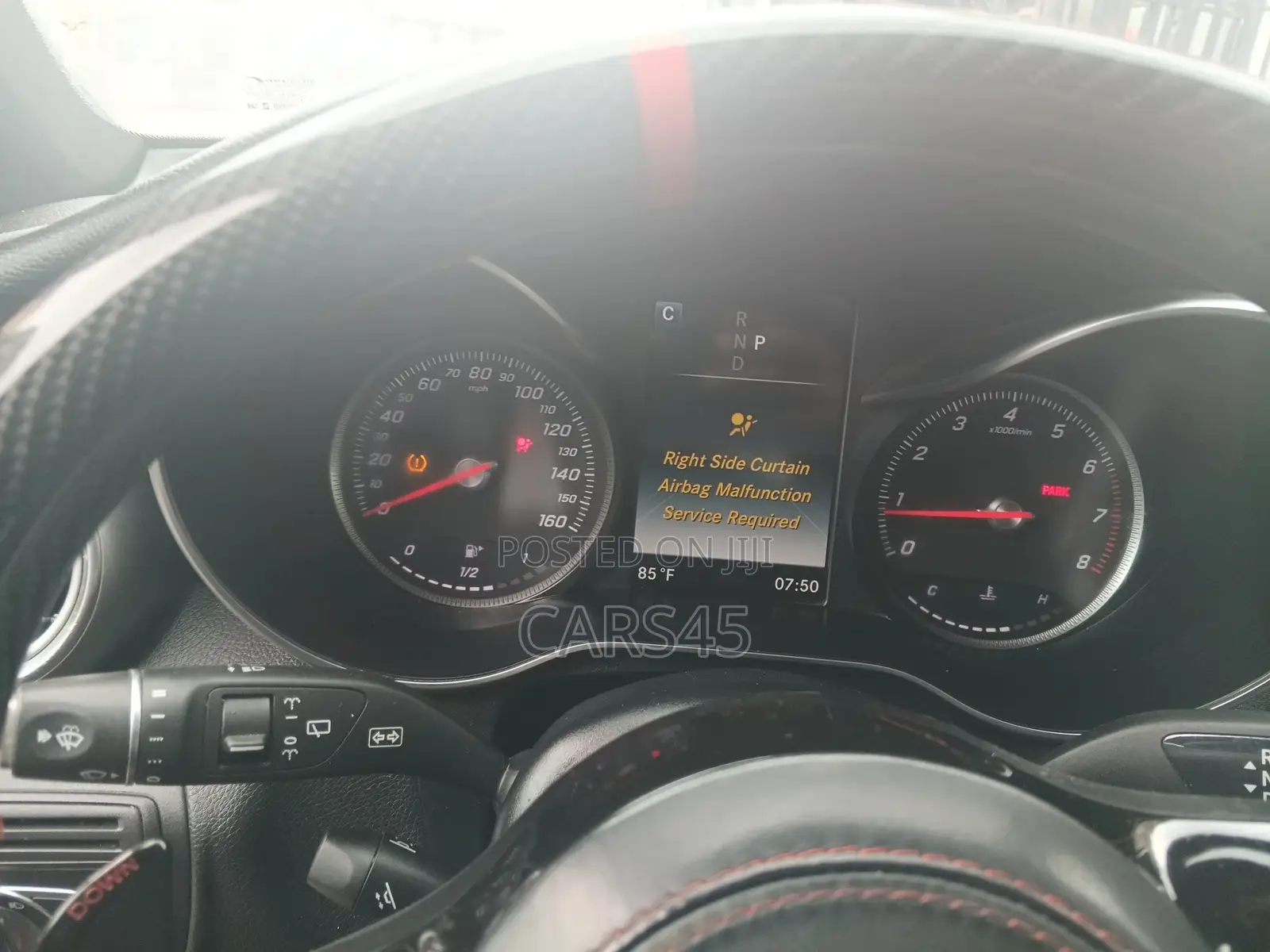 Mercedes-Benz GLC-Class 2018 Black