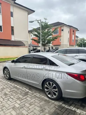 Hyundai Sonata 2013 Silver