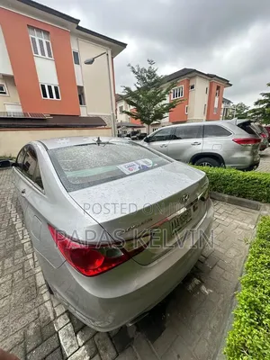 Hyundai Sonata 2013 Silver
