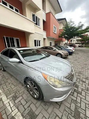Hyundai Sonata 2013 Silver