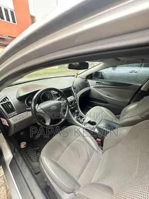 Hyundai Sonata 2013 Silver