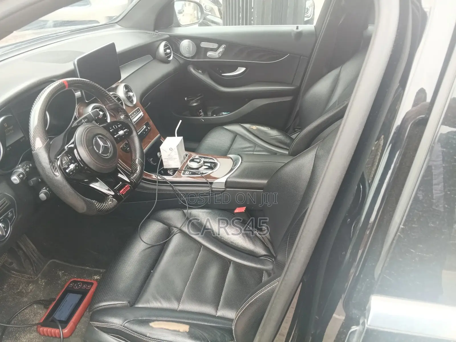 Mercedes-Benz GLC-Class 2018 Black