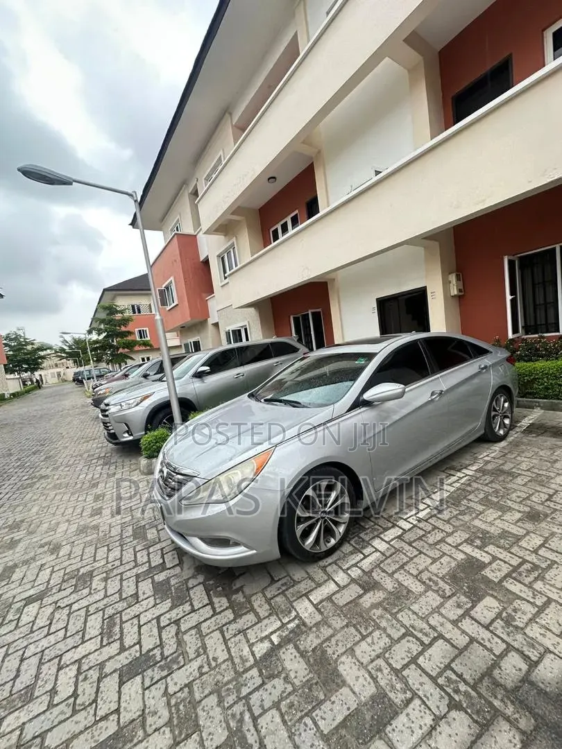 Hyundai Sonata 2013 Silver