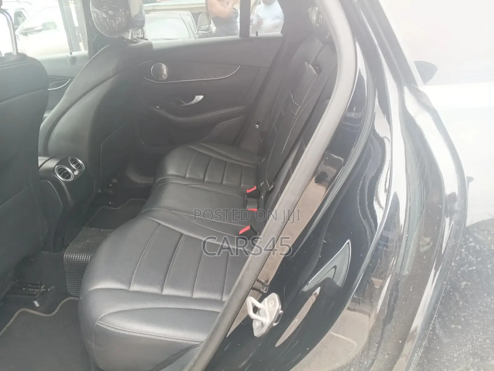 Mercedes-Benz GLC-Class 2018 Black