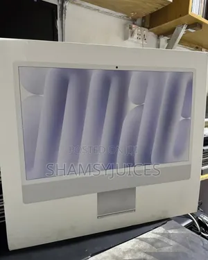 New Desktop Computer Apple iMac M4 16GB Apple M4 SSD 512GB