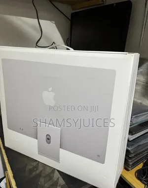 New Desktop Computer Apple iMac M4 16GB Apple M4 SSD 512GB