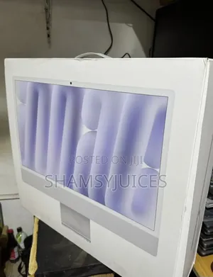 New Desktop Computer Apple iMac M4 16GB Apple M4 SSD 512GB