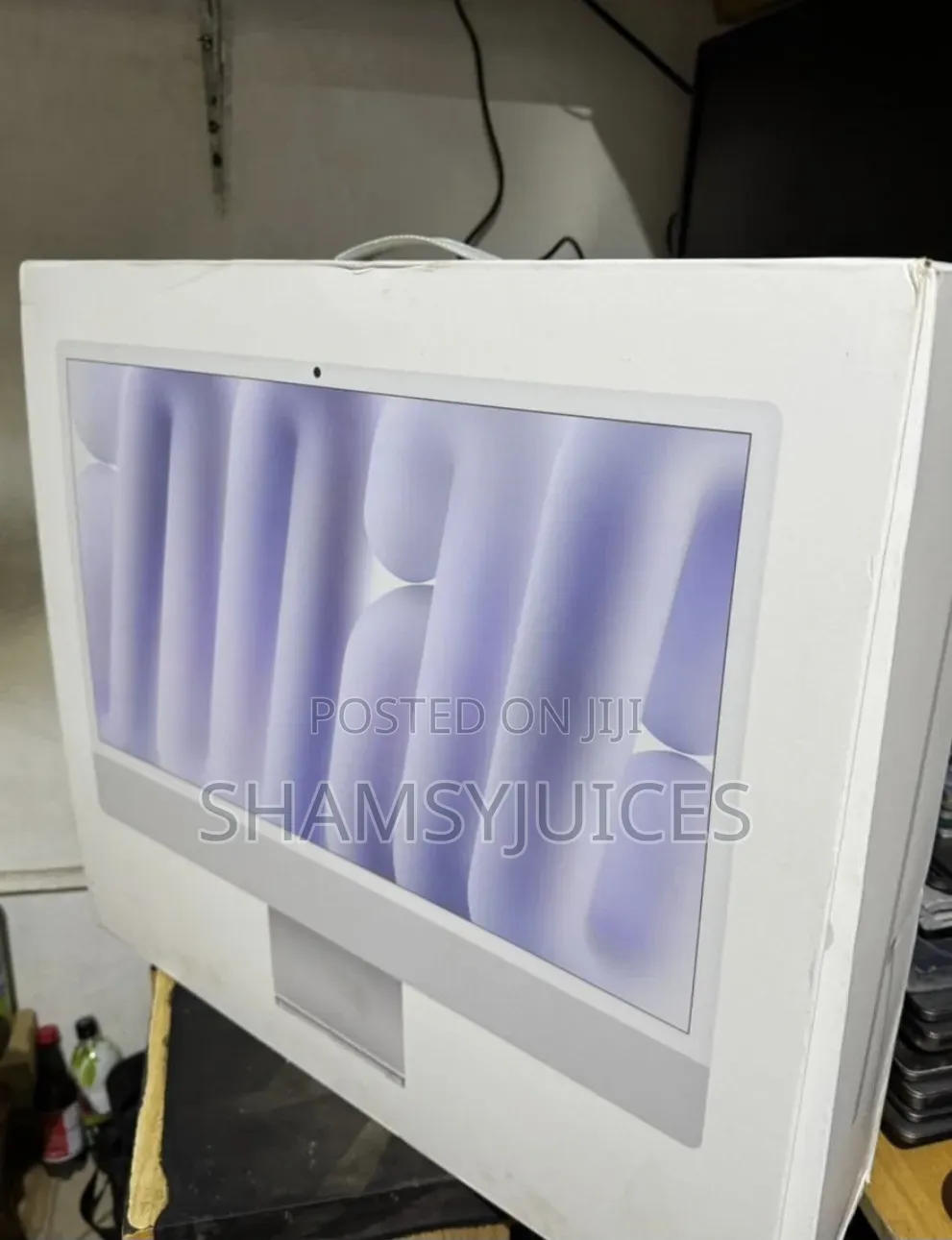 New Desktop Computer Apple iMac M4 16GB Apple M4 SSD 512GB