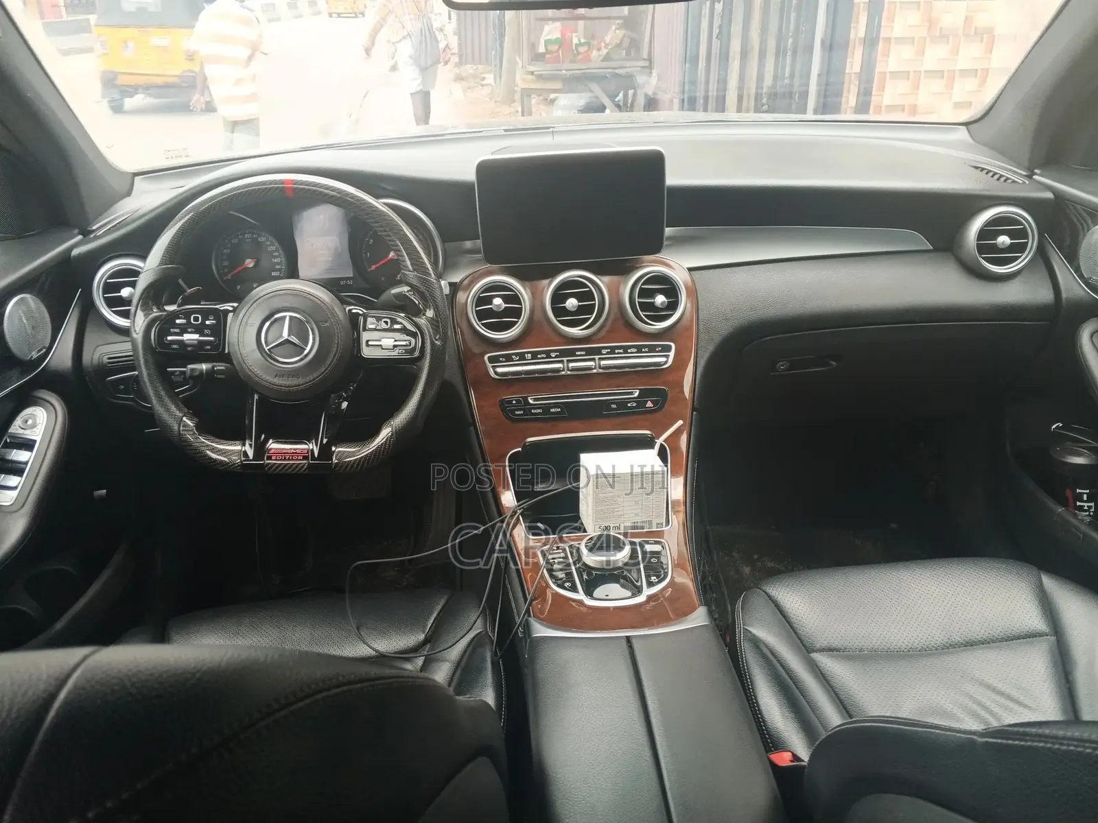 Mercedes-Benz GLC-Class 2018 Black