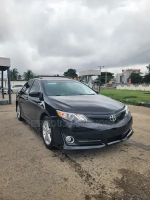 Toyota Camry 2012 Black