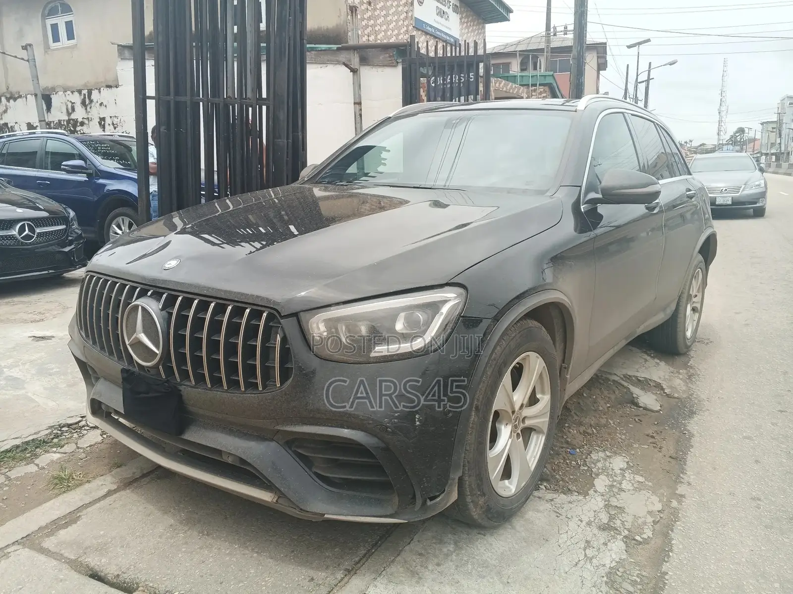 Mercedes-Benz GLC-Class 2018 Black