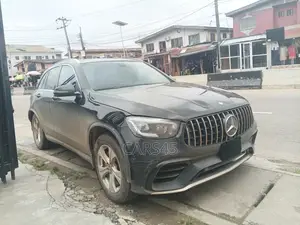 Mercedes-Benz GLC-Class 2018 Black