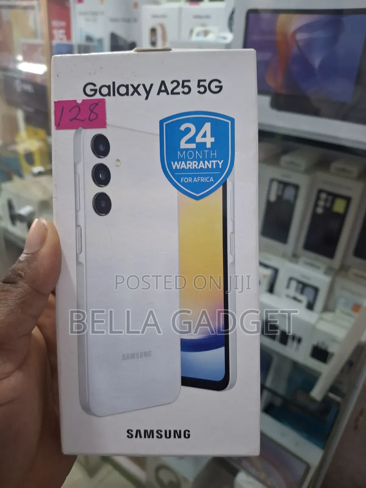 New Samsung Galaxy A25 128 GB Gray