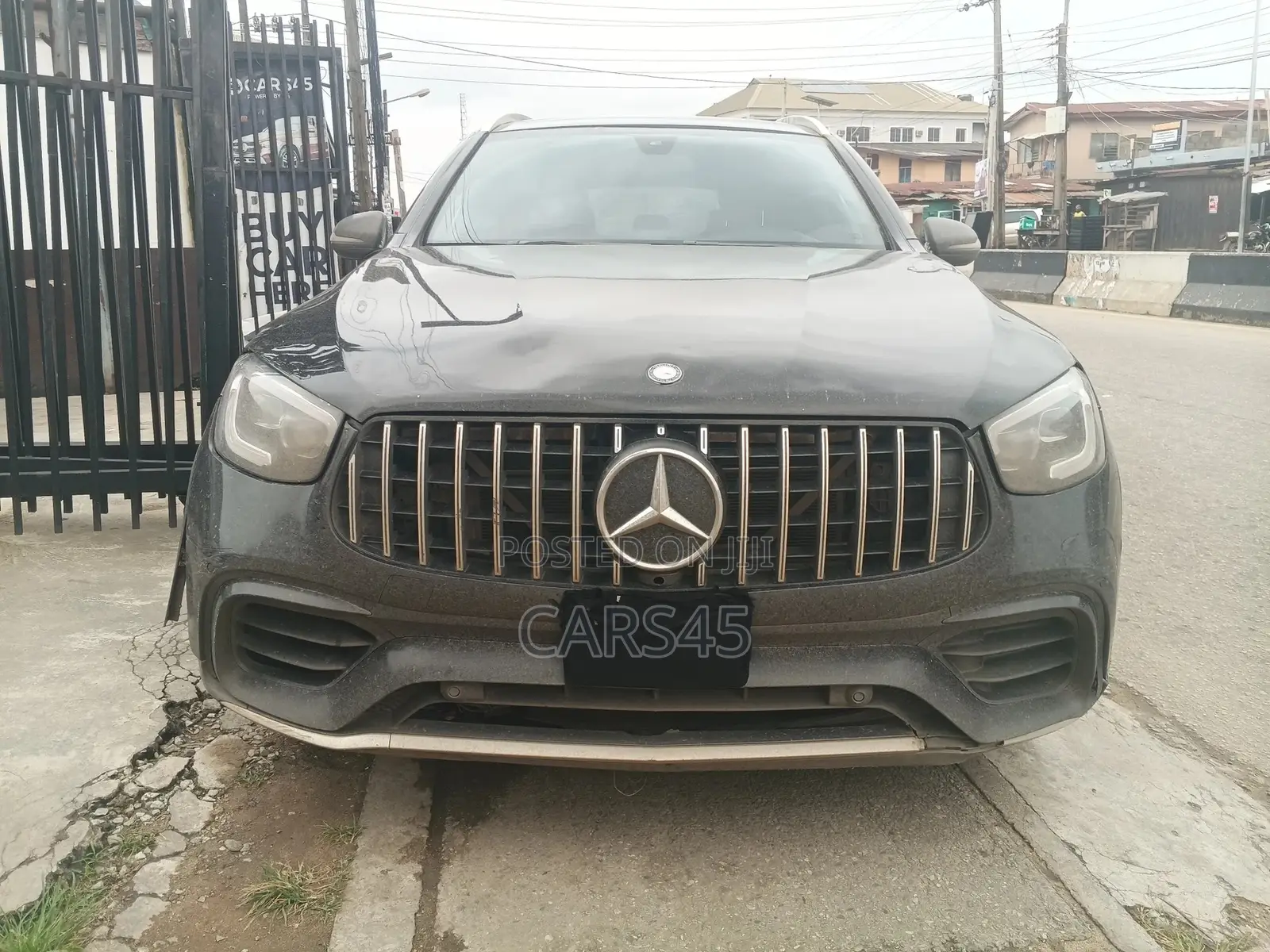 Mercedes-Benz GLC-Class 2018 Black