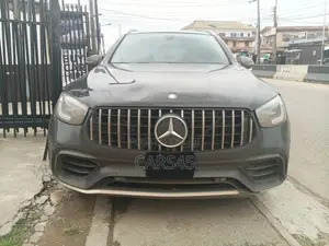 Mercedes-Benz GLC-Class 2018 Black