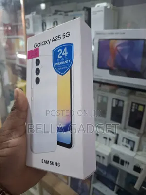 New Samsung Galaxy A25 128 GB Gray