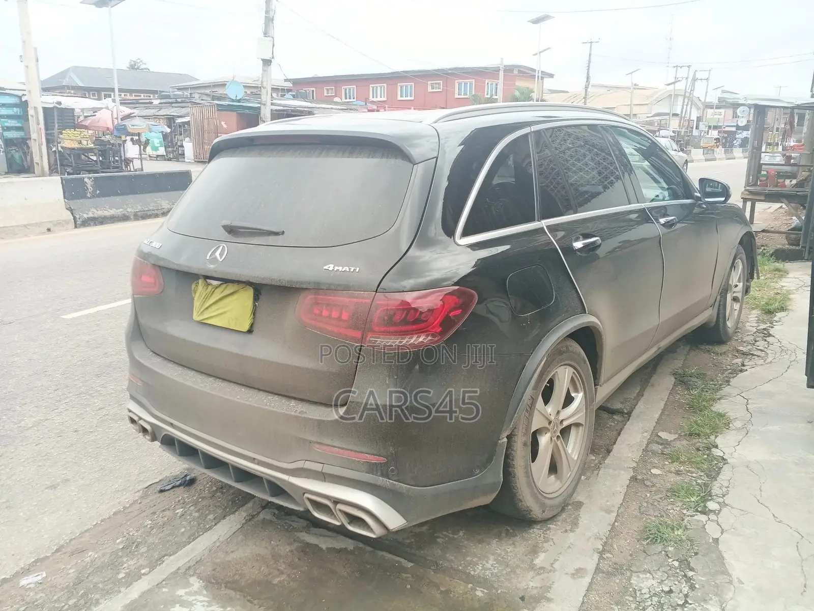 Mercedes-Benz GLC-Class 2018 Black