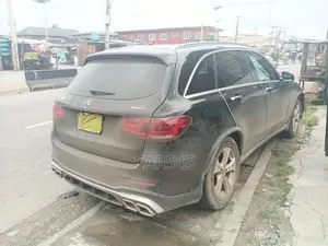Mercedes-Benz GLC-Class 2018 Black
