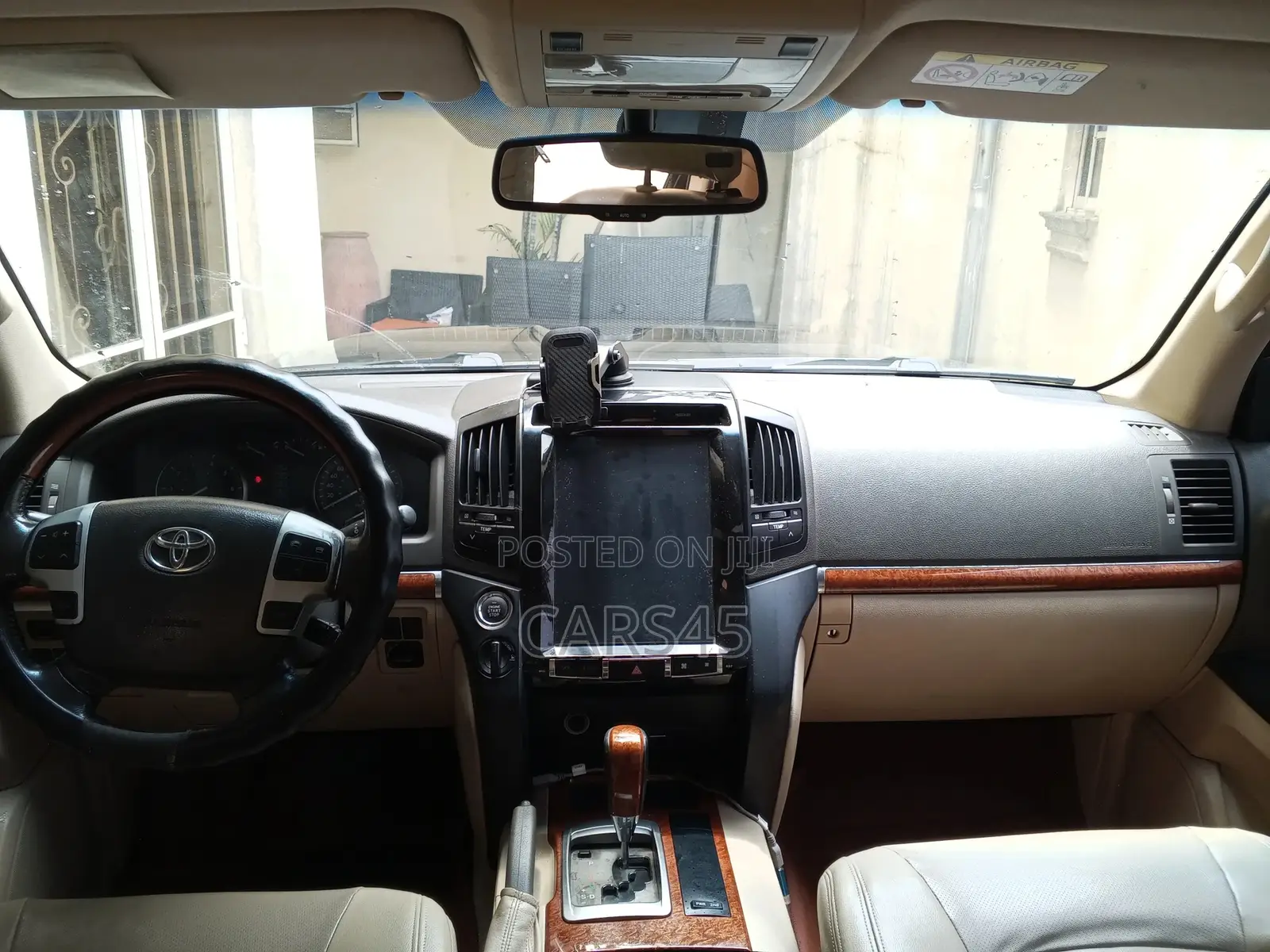 Toyota Land Cruiser 2014 Black
