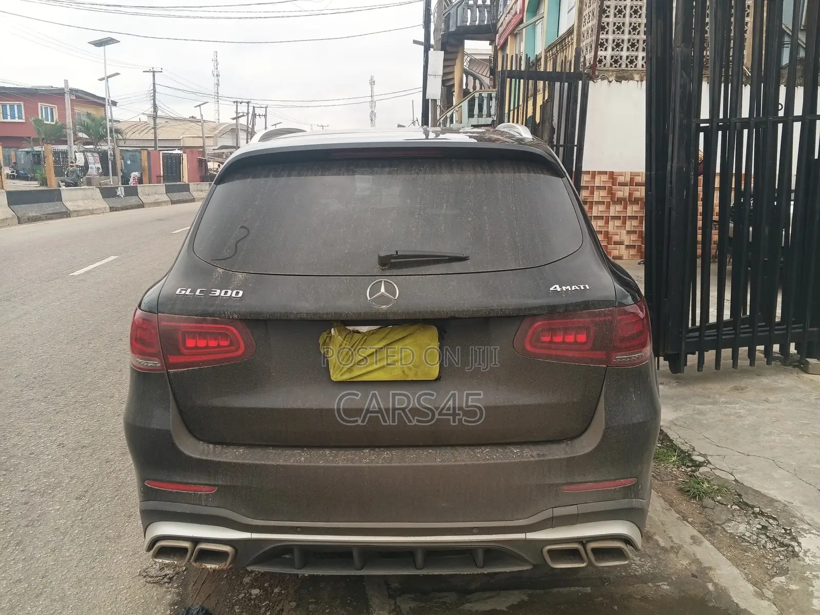 Mercedes-Benz GLC-Class 2018 Black