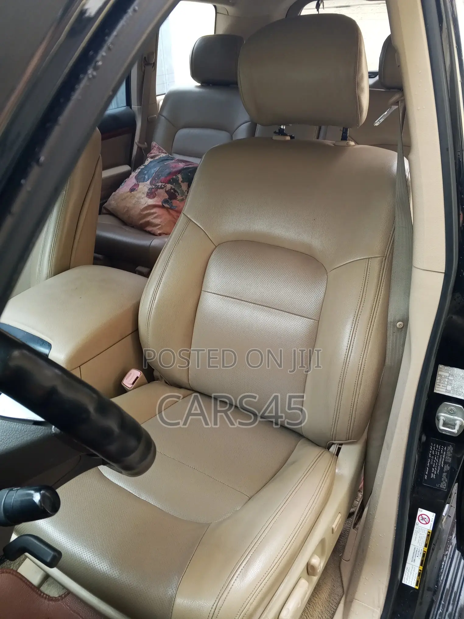Toyota Land Cruiser 2014 Black