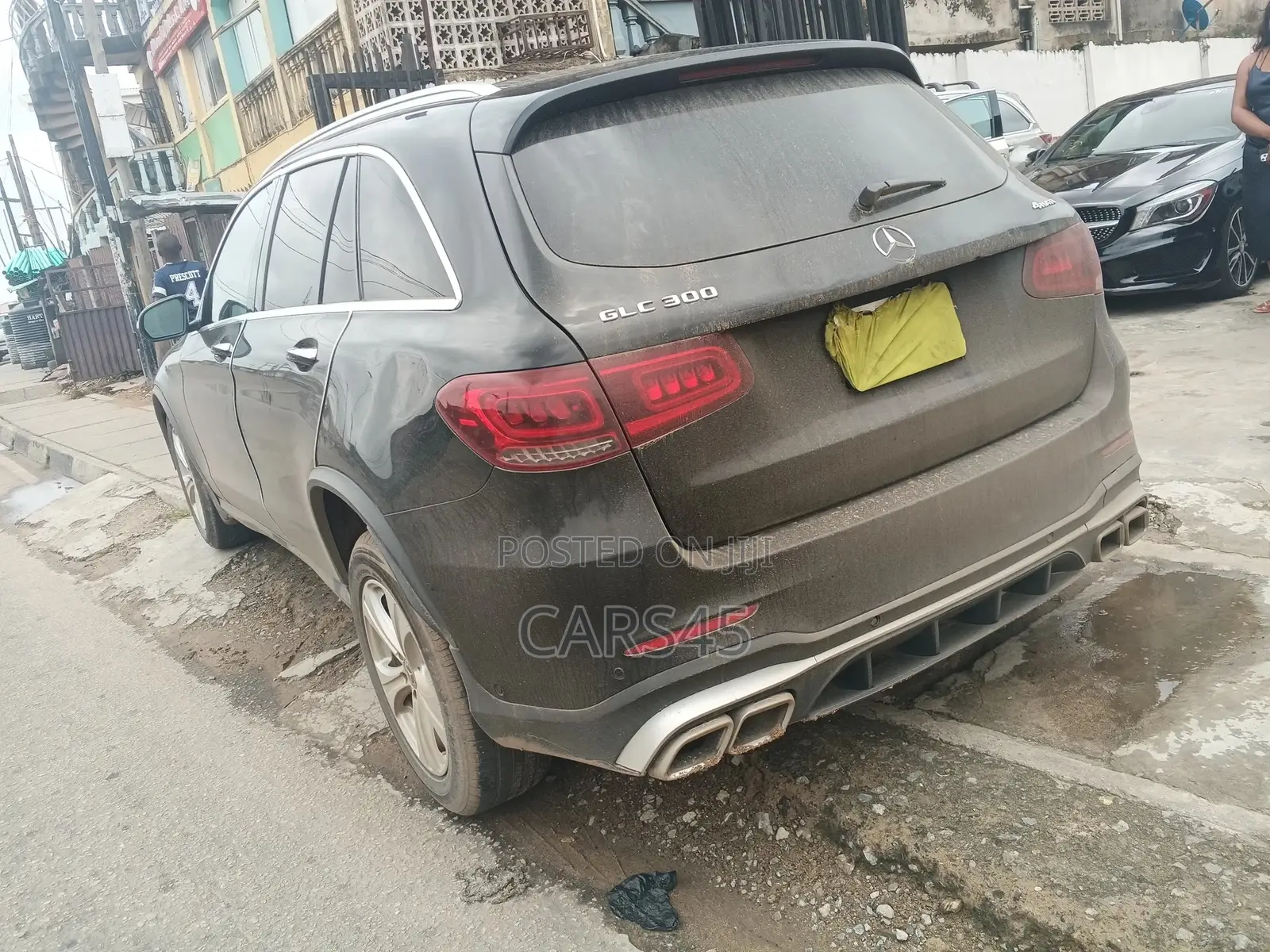 Mercedes-Benz GLC-Class 2018 Black