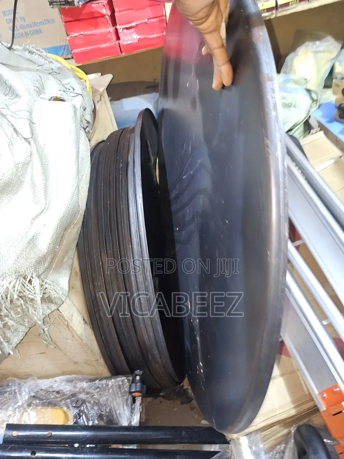 Power Trowel Pan