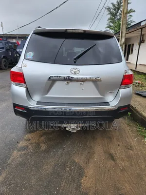Toyota Highlander 2011 Gray