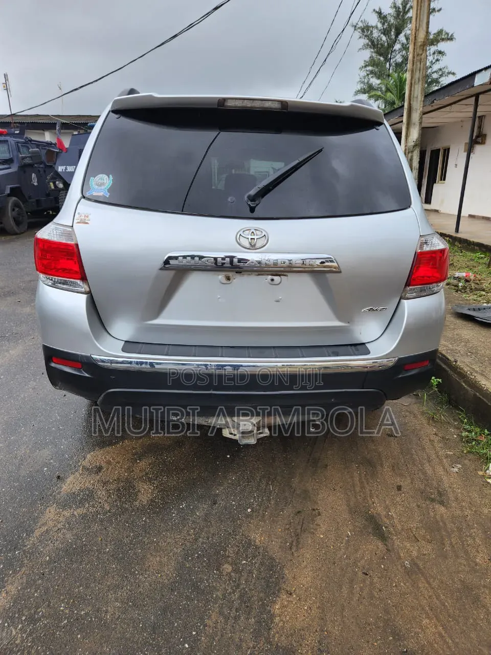 Toyota Highlander 2011 Gray