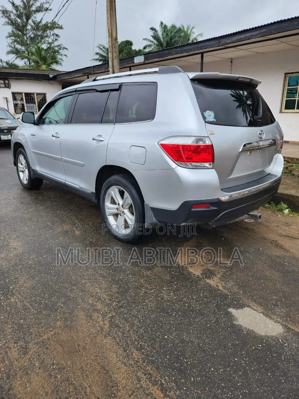 Toyota Highlander 2011 Gray