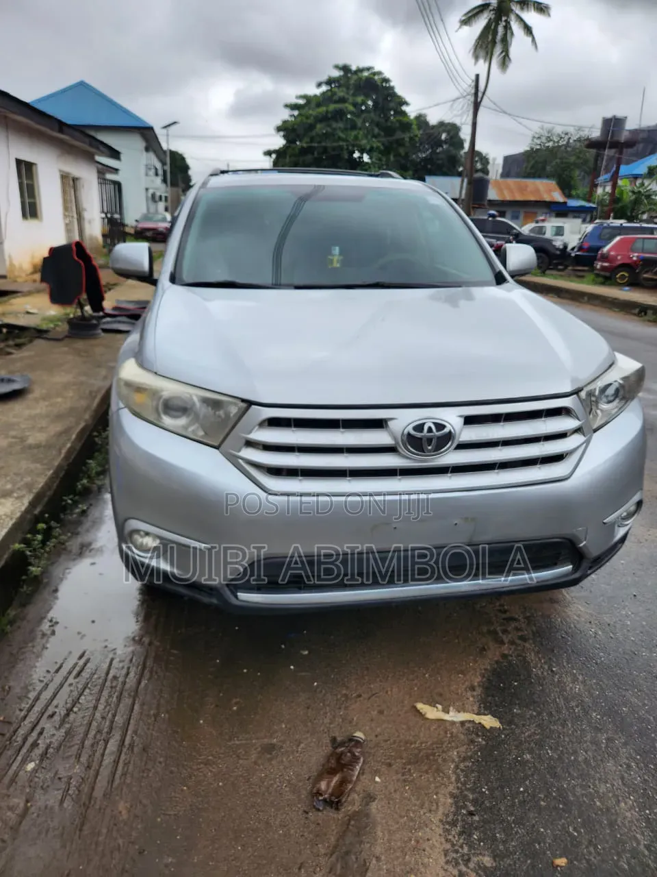 Toyota Highlander 2011 Gray