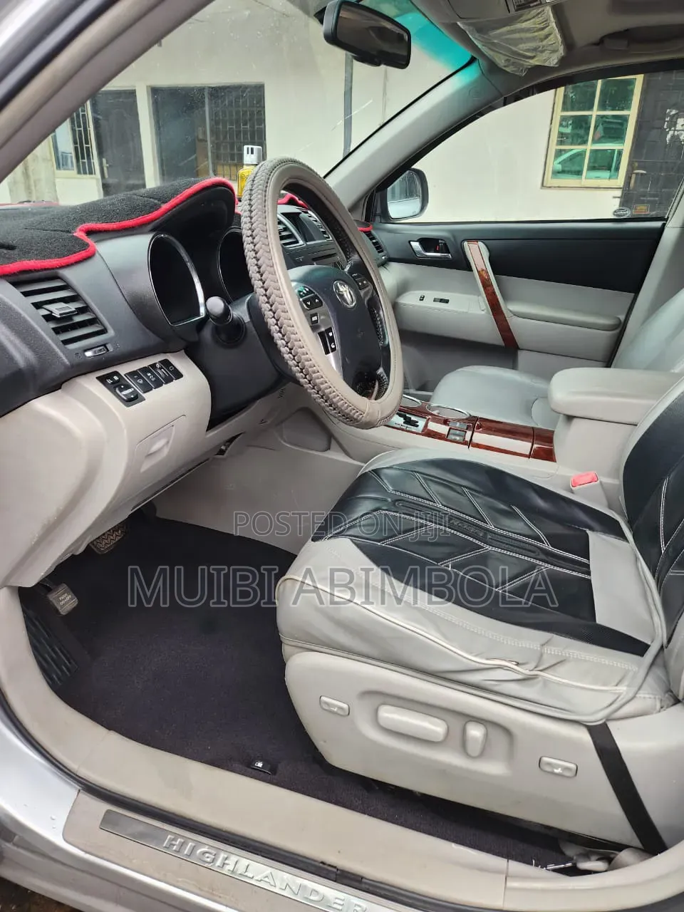 Toyota Highlander 2011 Gray