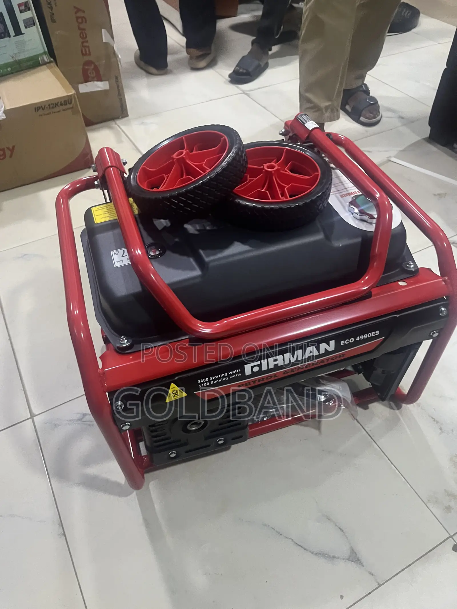 Firman 3.2kVA ECO4990ES Automatic Generator