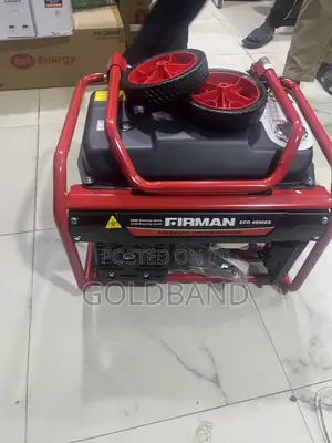 Firman 3.2kVA ECO4990ES Automatic Generator