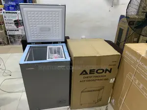 AEON 100L Chest Freezer With High Efficiency Cooling for Maximum Fresh