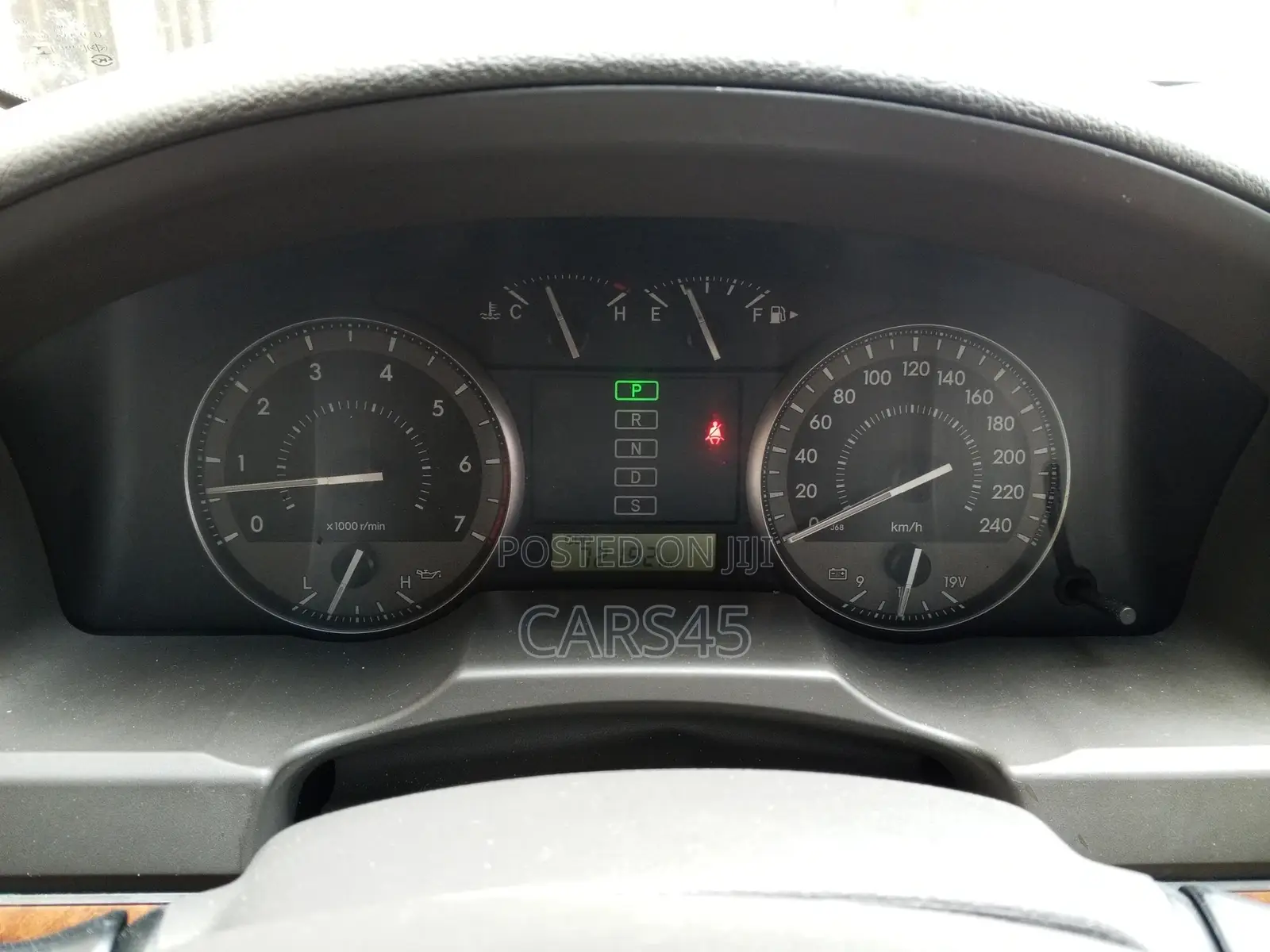 Toyota Land Cruiser 2014 Black