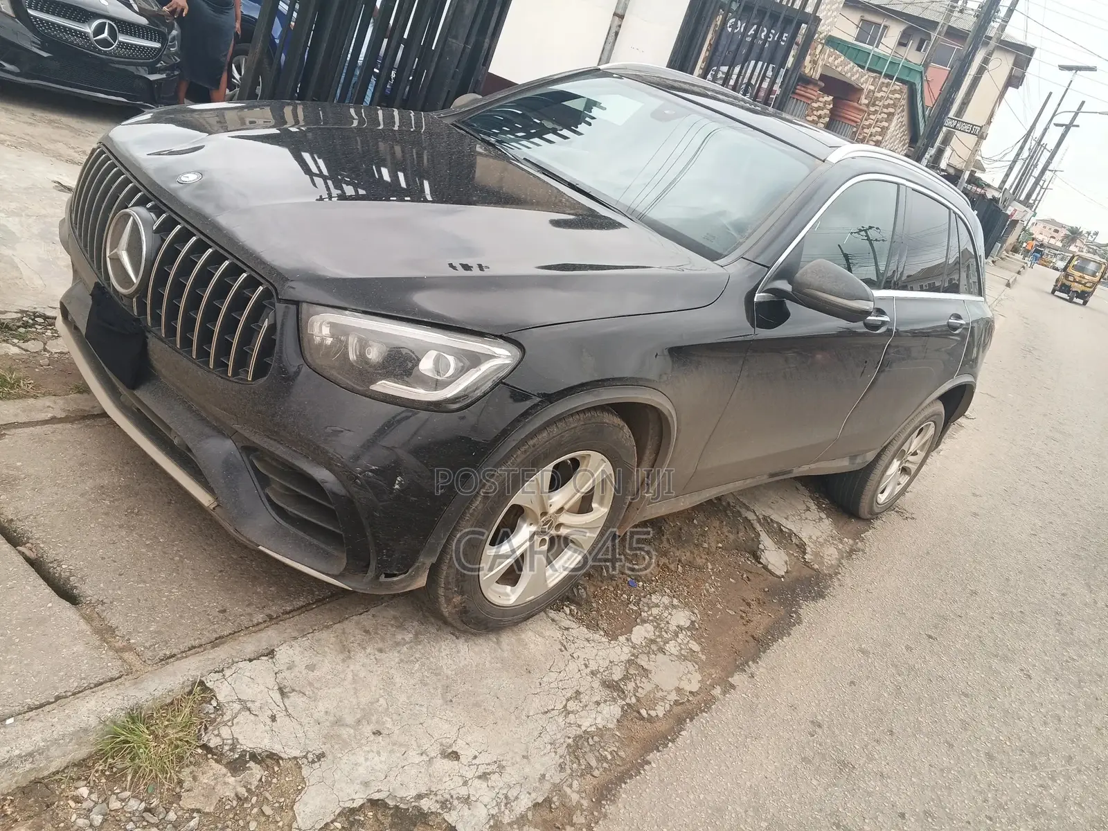 Mercedes-Benz GLC-Class 2018 Black