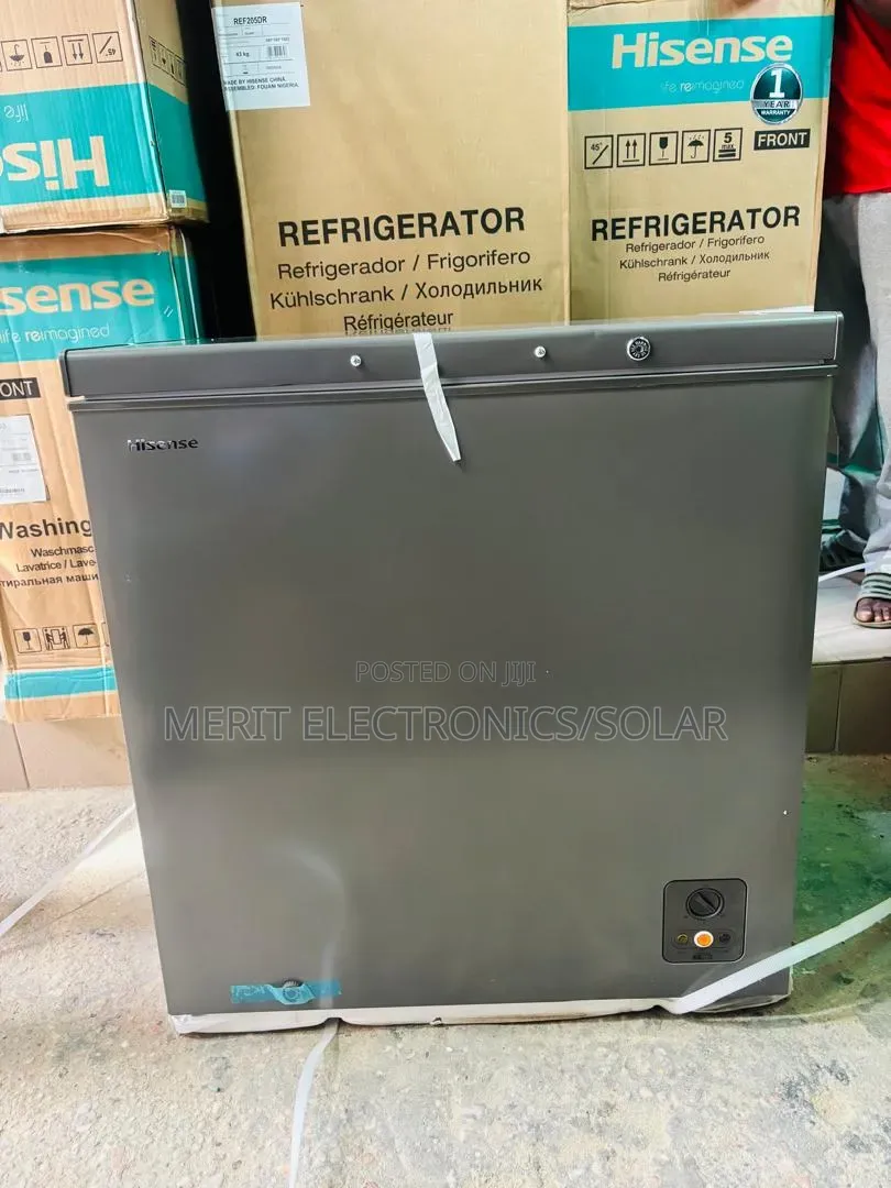 200L Hisense Chest Freezer